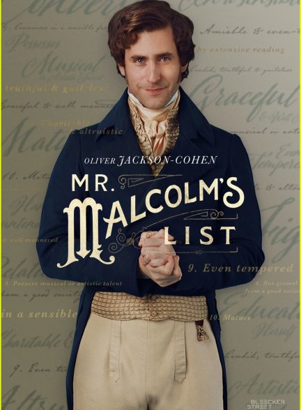 Mr. Malcolm’s List 2022  | لیست آقای مالکوم