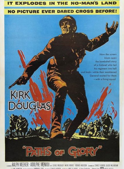 فیلم Paths of Glory 1957 | راه هاى افتخار