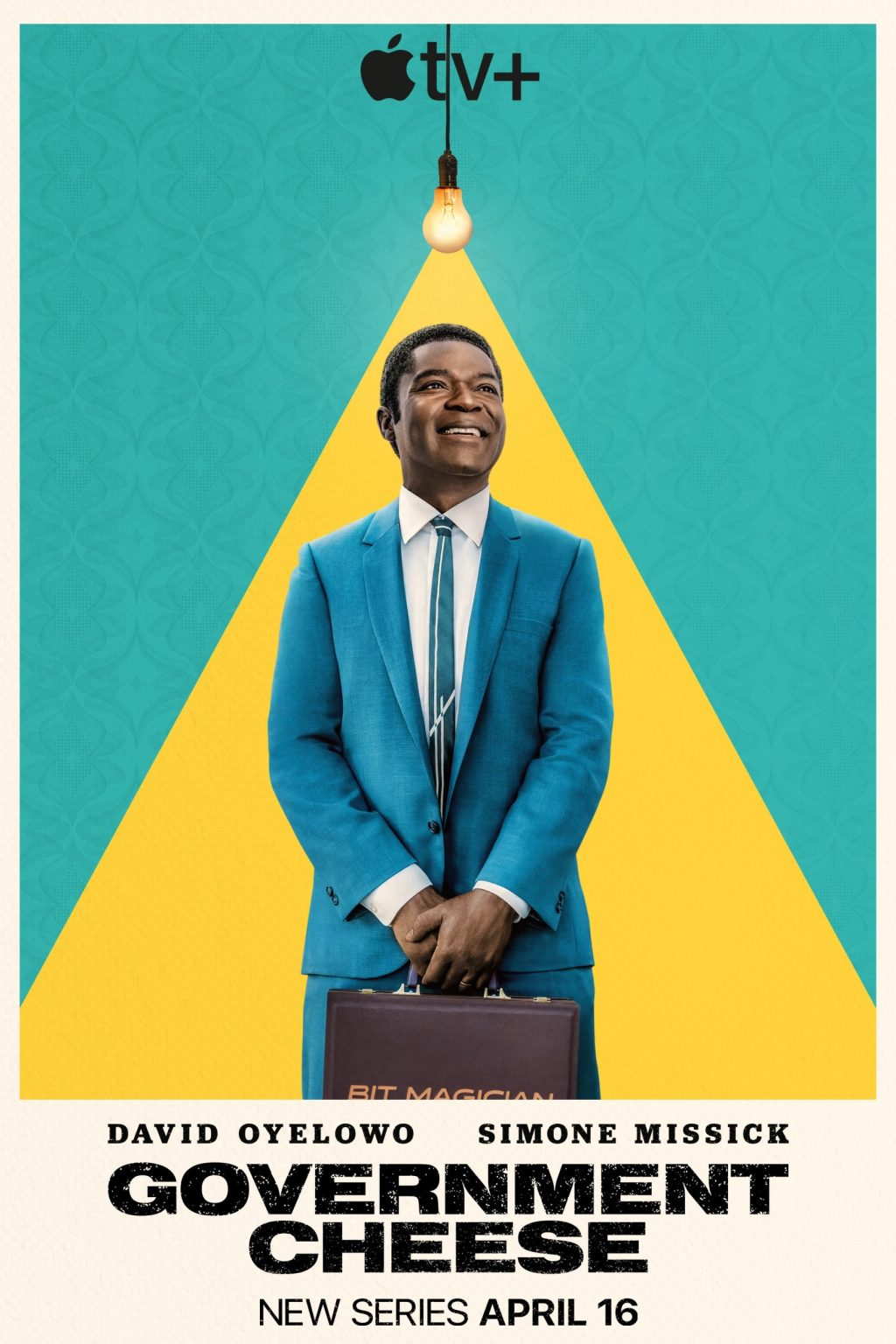 سریال Government Cheese | پنیر دولتی