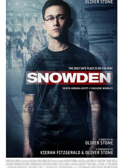 فیلم Snowden 2016 | اسنودن