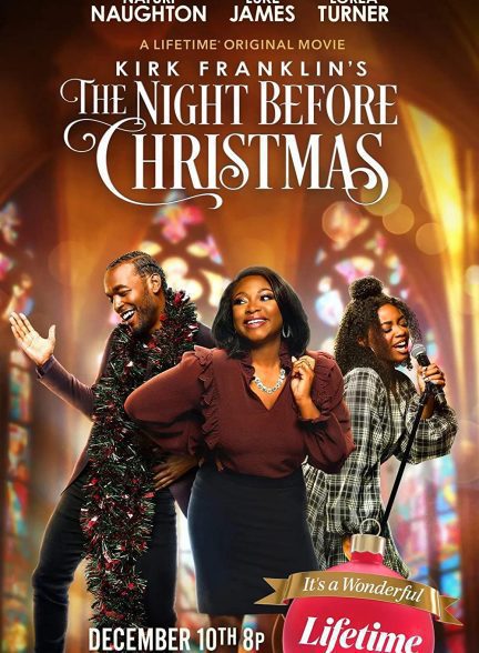 فیلم The Night Before Christmas 2022 | شب قبل از کریسمس