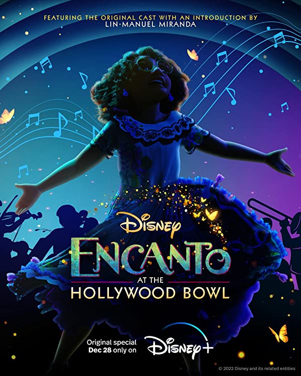 جشن Encanto at the Hollywood Bowl 2022