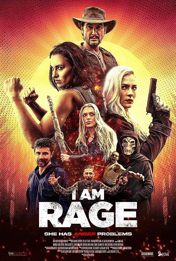 فیلم I Am Rage 2023 | من خشم هستم