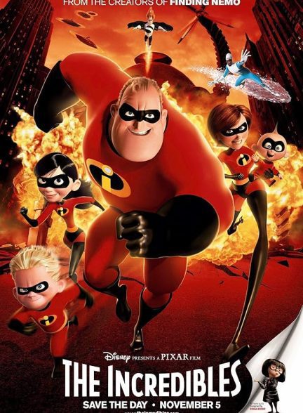انیمیشن The Incredibles 2004 | اعجوبه ها
