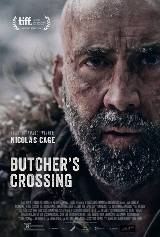 فیلم Butcher’s Crossing 2022 | گذرگاه قصاب
