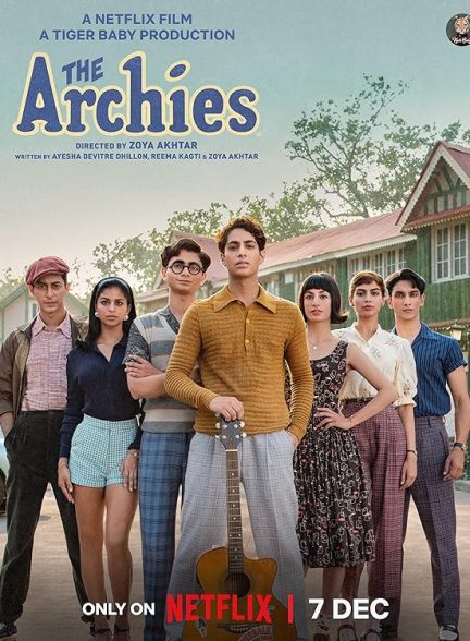 فیلم The Archies 2023 | آرچی ها