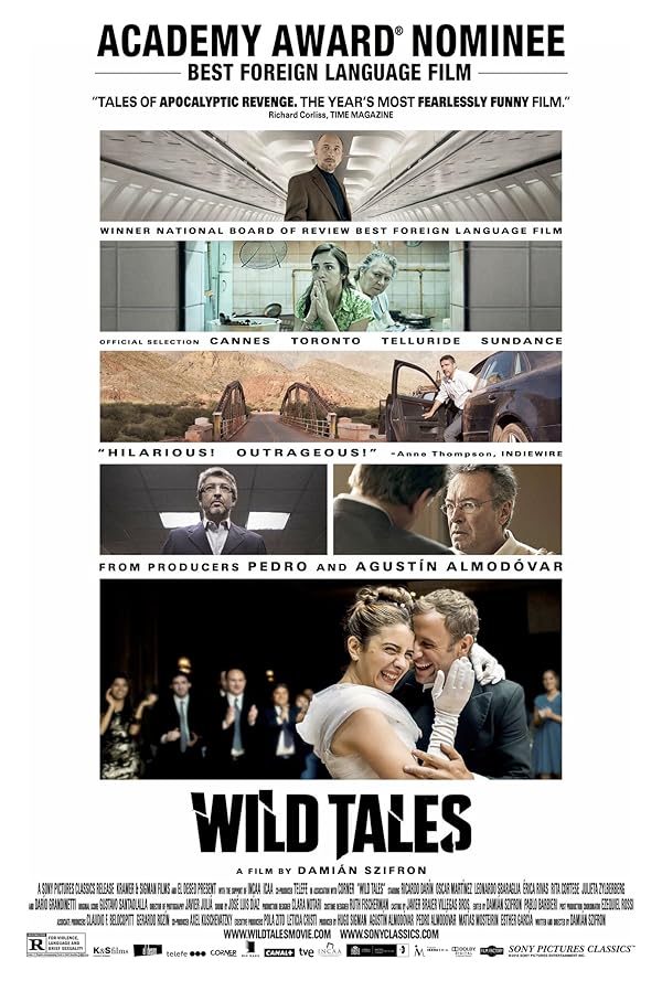 فیلم Wild Tales 2014 | داستانهای وحشی