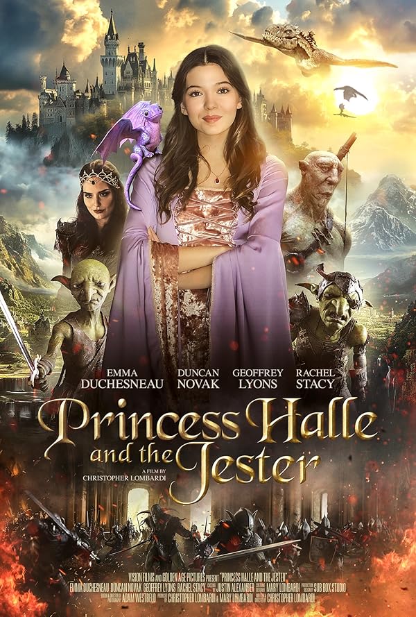فیلم Princess Halle and the Jester 2024 | پرنسس هال و جستر