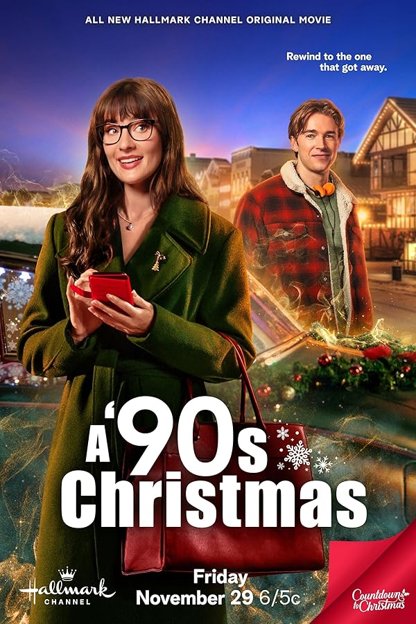فیلم A ’90s Christmas 2024 | کریسمس دهه 90
