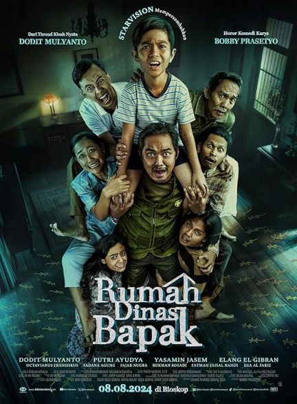 فیلم Rumah Dinas Bapak 2024 | اقامتگاه رسمی شما