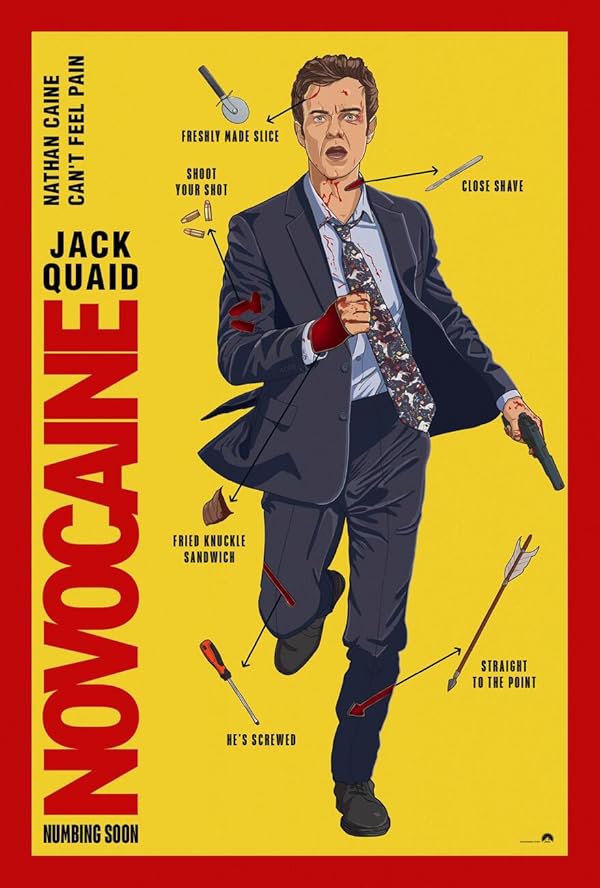فیلم Novocaine 2025 | نووکائین