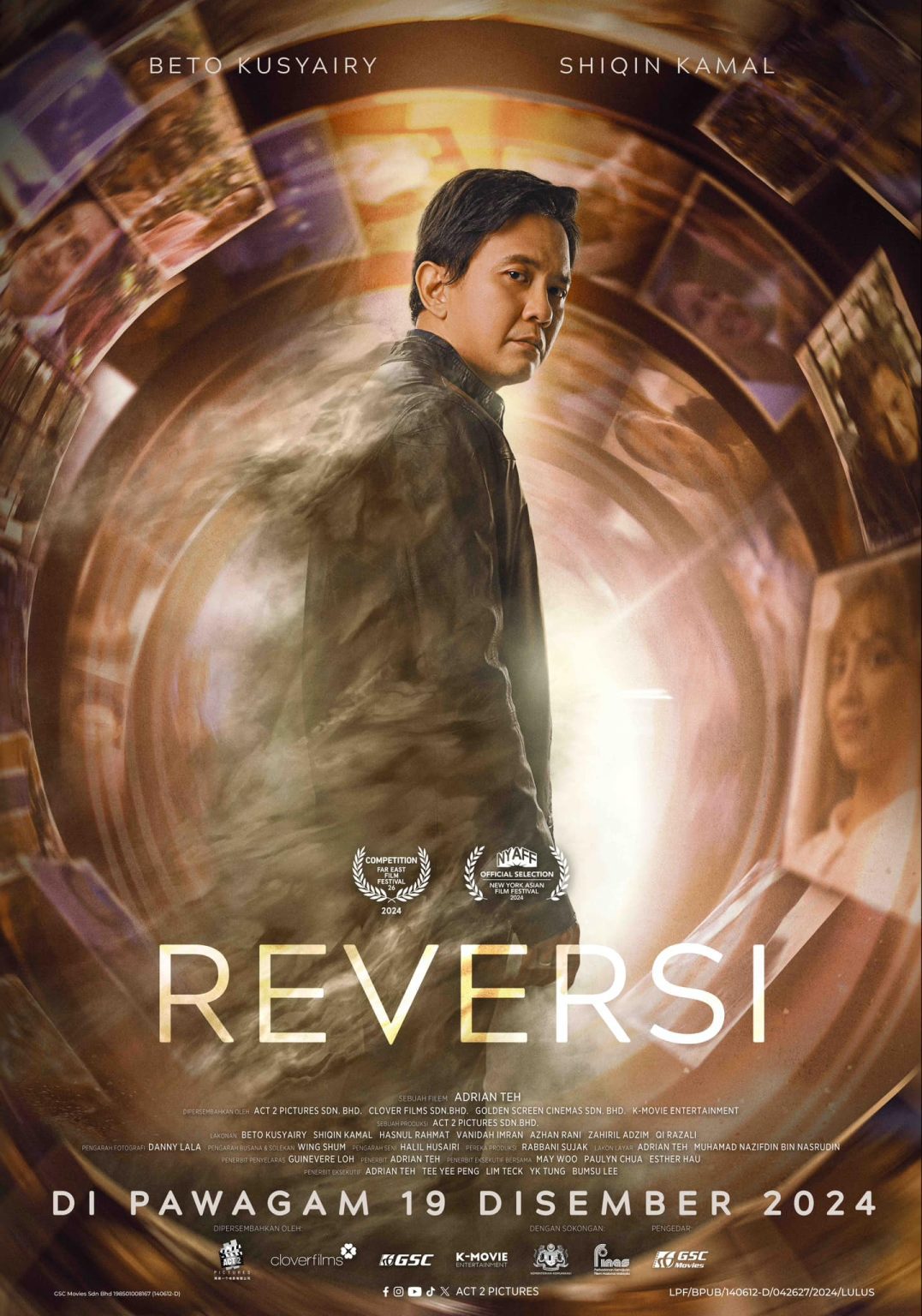 فیلم Reversi 2024 | من برگشتم