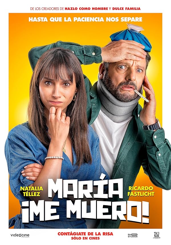 فیلم María, Me Muero 2024 | ماریا، دارم می‌میرم