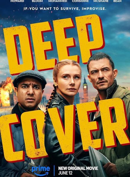 فیلم Deep Cover 2025 | پوشش عمیق