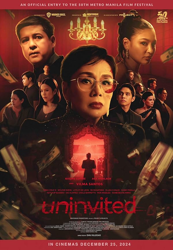 فیلم Uninvited 2024 | ناخوانده