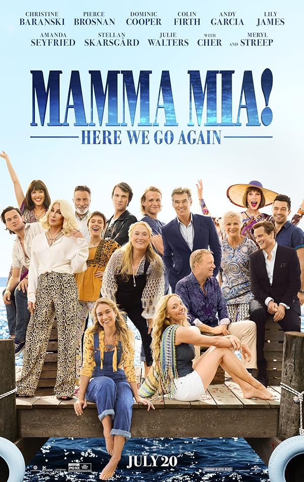 فیلم Mamma Mia Here We Go Again 2018 | ماما میا دوباره شروع کنیم