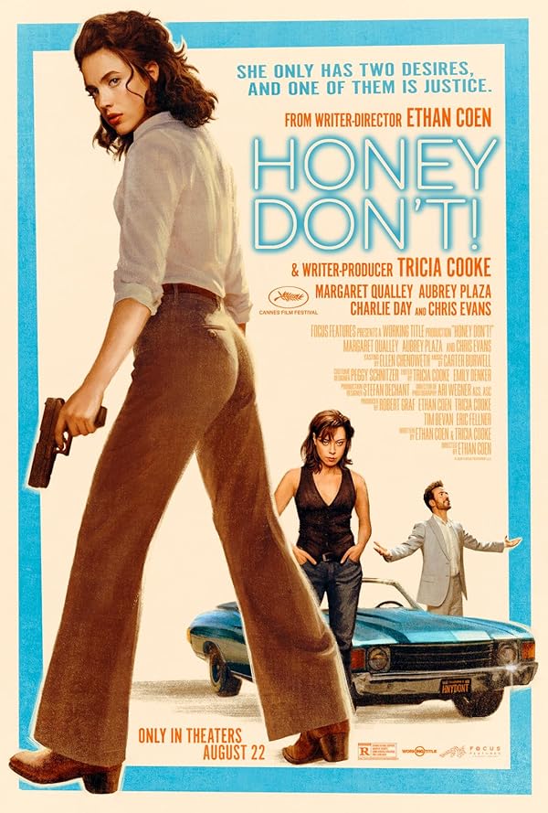 فیلم Honey Don't! 2025 | عزیزم، نکن!