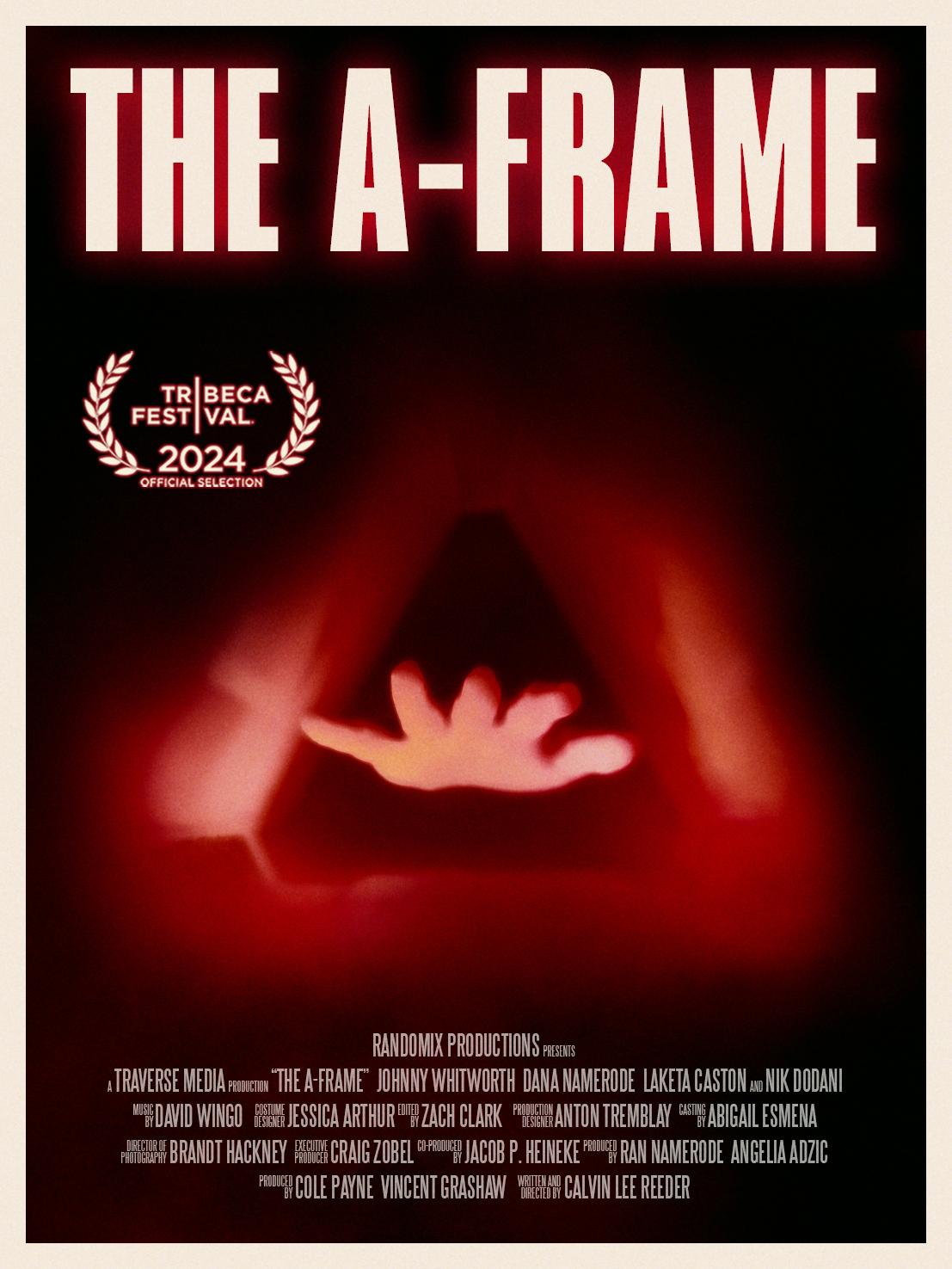 فیلم The A-Frame 2024 | ای فریم