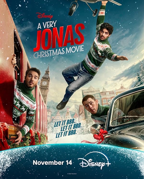 فیلم A Very Jonas Christmas Movie 2025 | یک فیلم کریسمسی خیلی جوناسی
