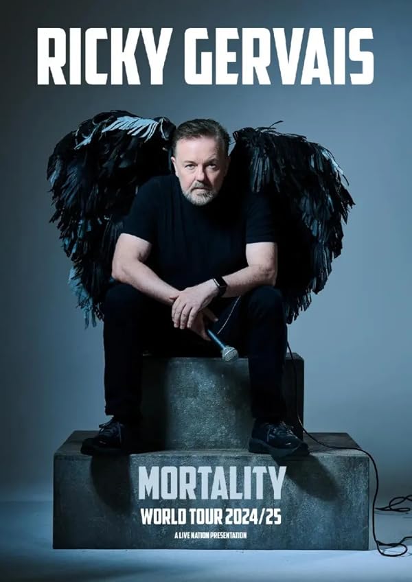 استندآپ Ricky Gervais: Mortality 2025 | ریکی جرویز: مرگ و میر