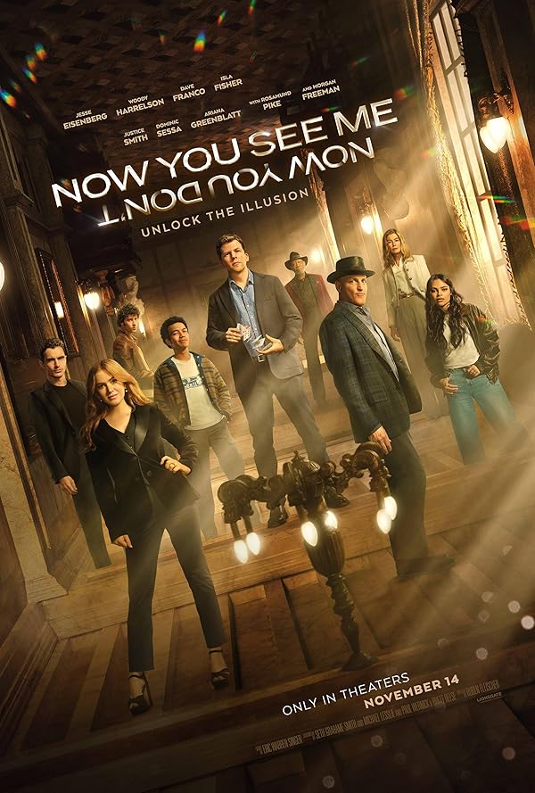 فیلم Now You See Me: Now You Don't 2025 | حالا من را می‌بینی: حالا من را نمی‌بینی
