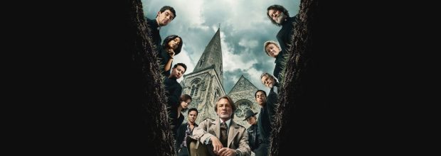 نقد و بررسی فیلم Wake Up Dead Man: A Knives Out Mystery 2025 (Knives Out 3) | چاقوکشی 3