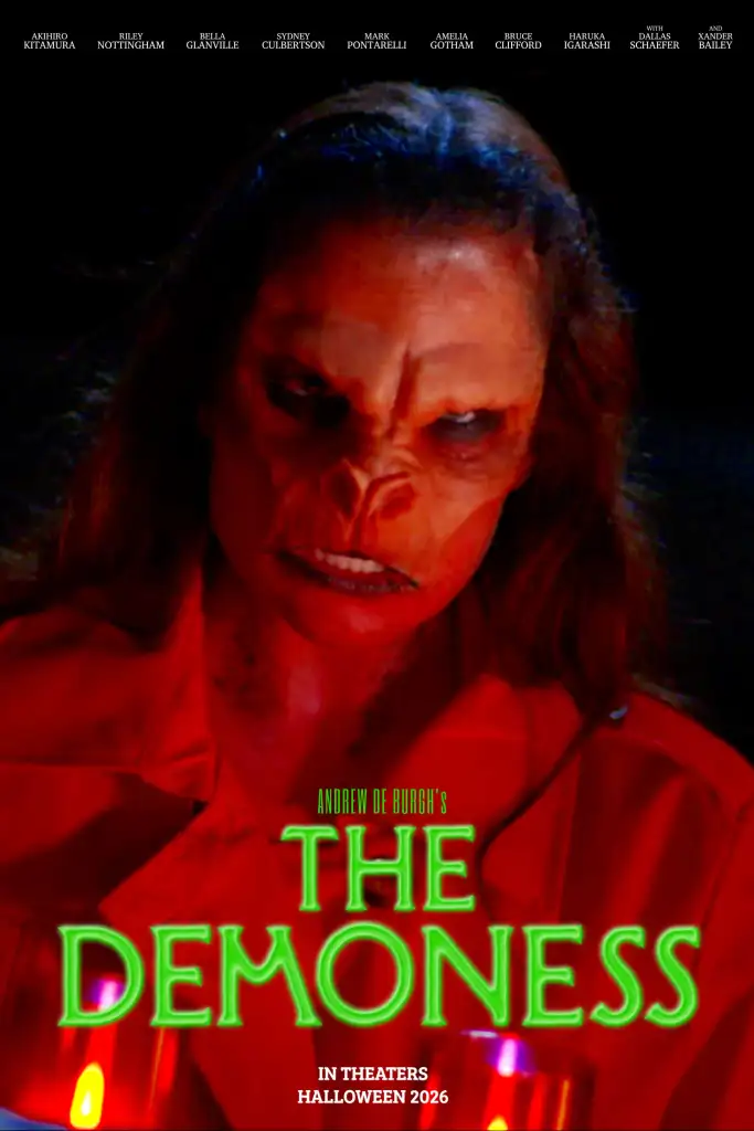 فیلم The Demoness 2025 | شیاطین
